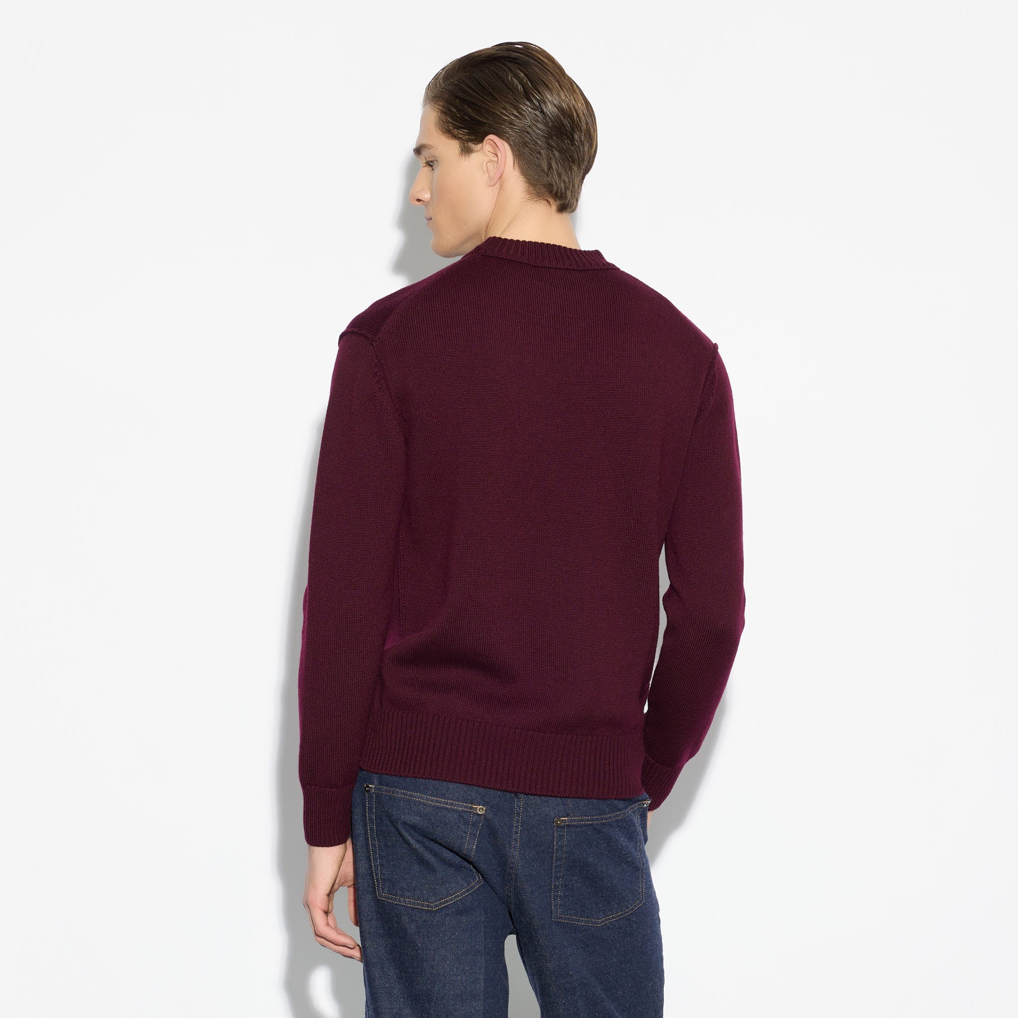 Maglia Girocollo Ametista Maglia Girocollo Paolo Pecora