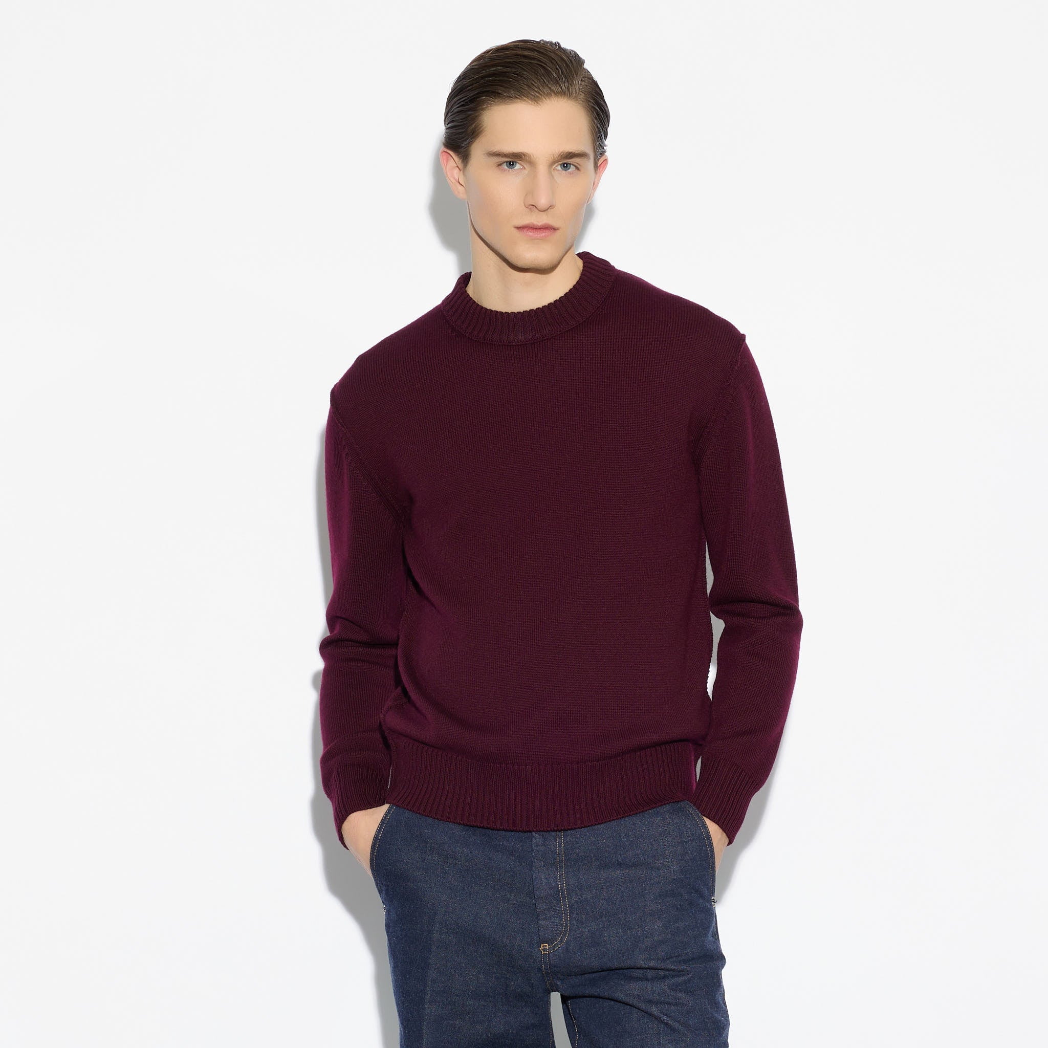 Maglia Girocollo Ametista Maglia Girocollo Paolo Pecora