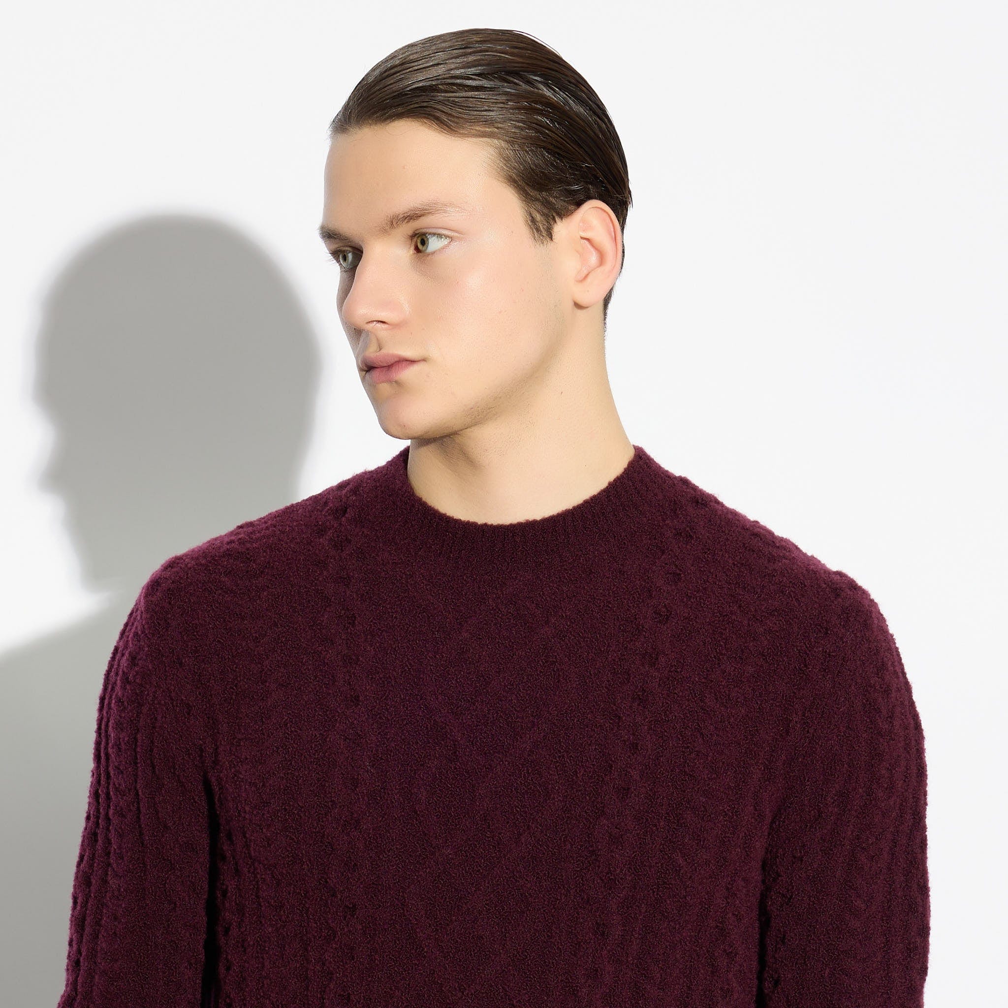 Maglia Girocollo Ametista Maglia Girocollo Paolo Pecora