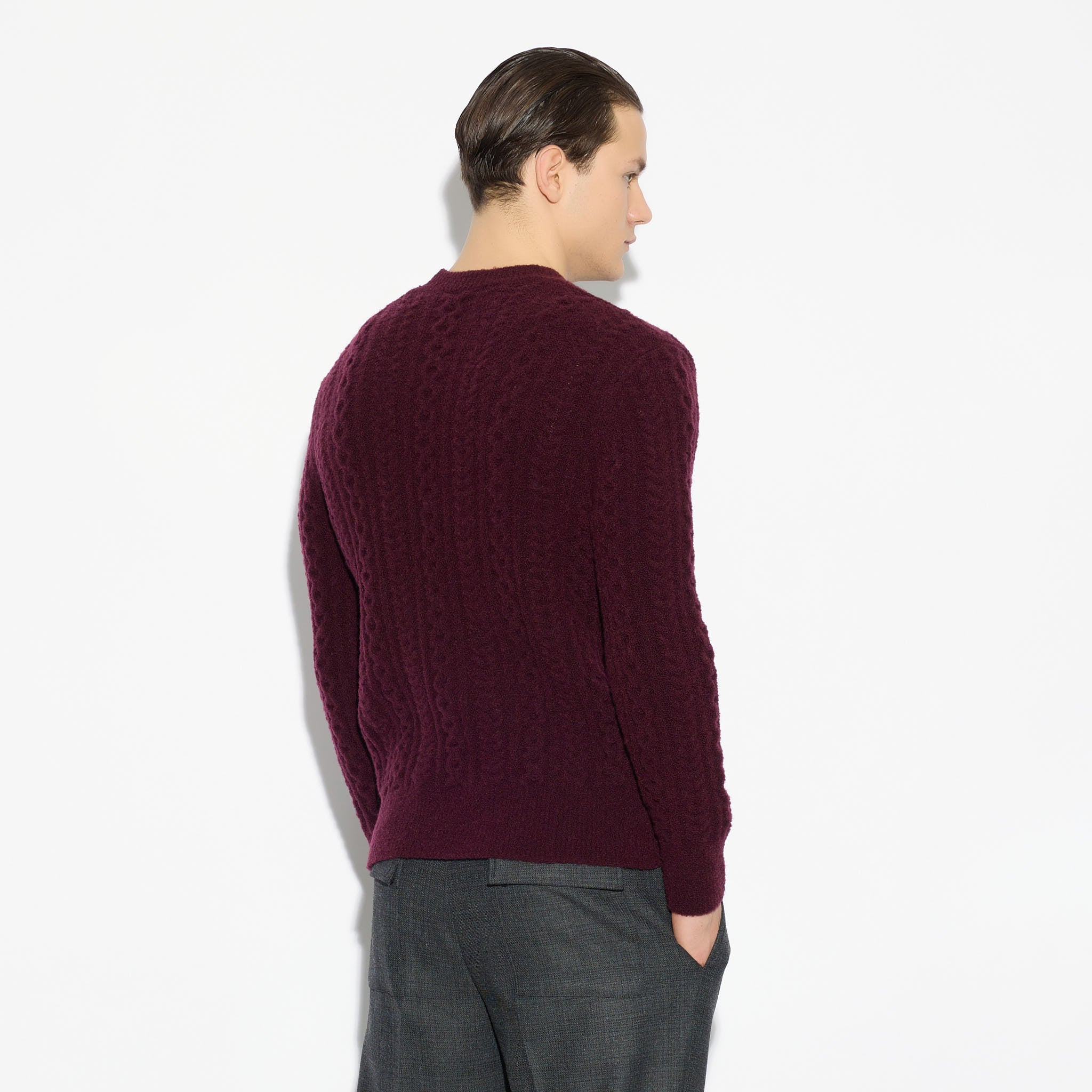 Maglia Girocollo Ametista Maglia Girocollo Paolo Pecora