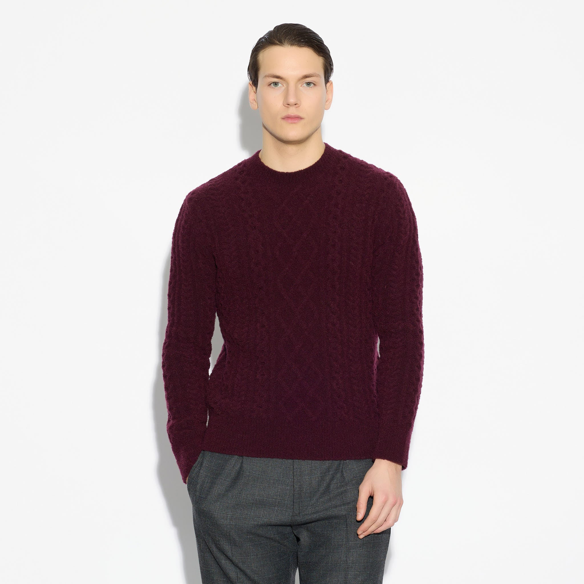 Maglia Girocollo Ametista Maglia Girocollo Paolo Pecora