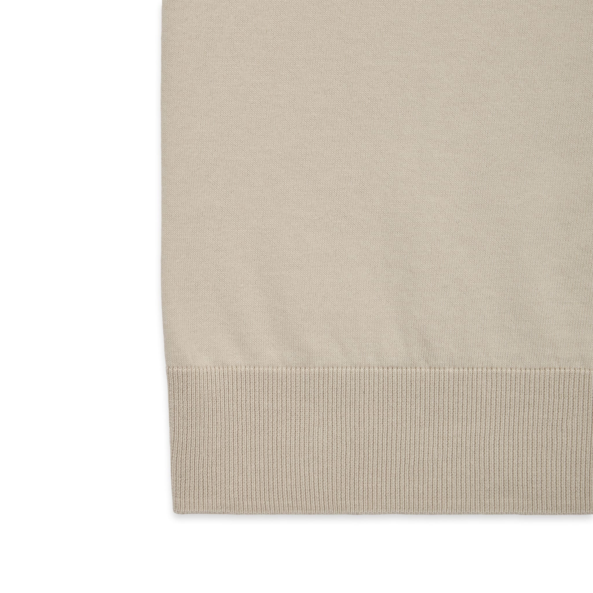 Maglia Girocollo Beige Maglia Girocollo Paolo Pecora