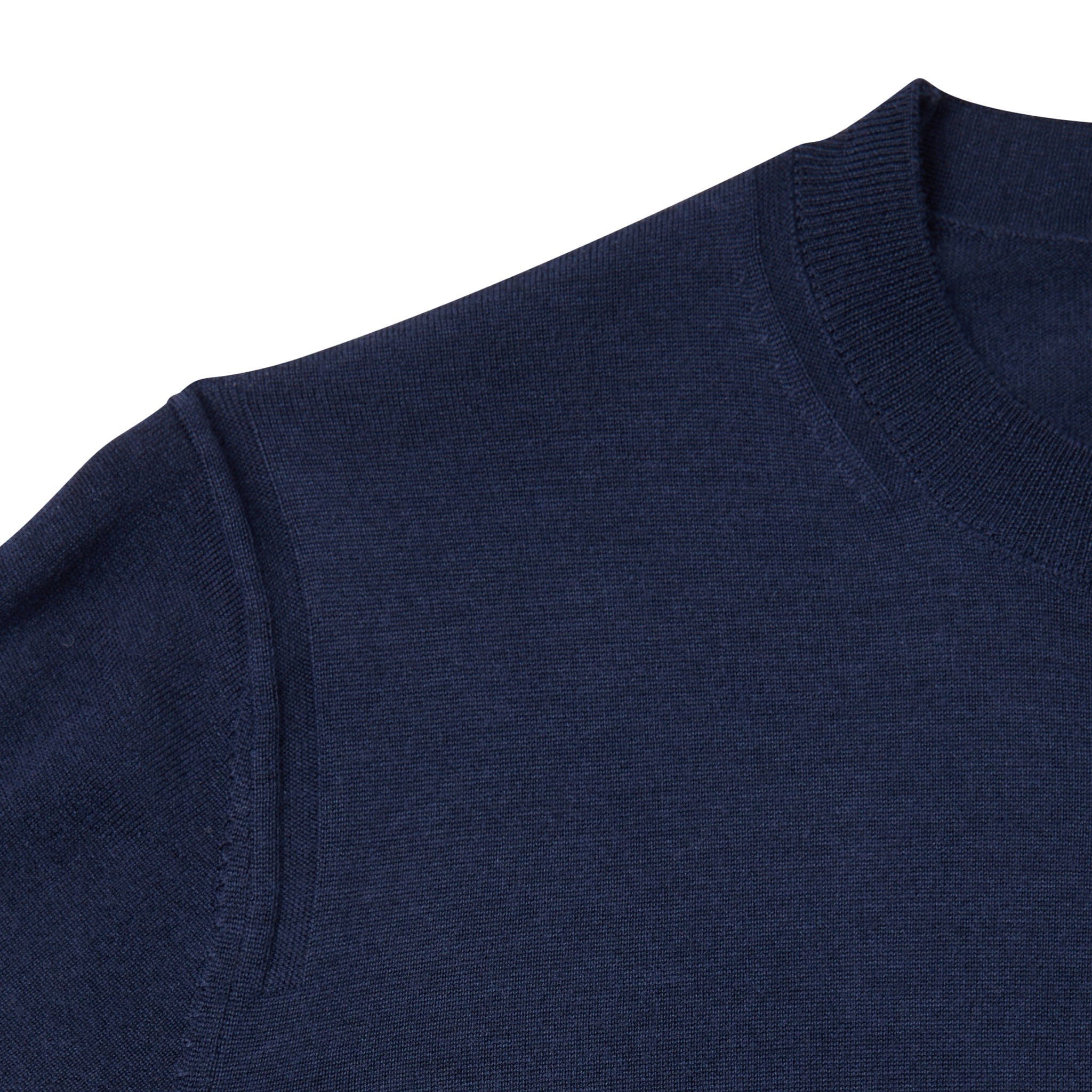Maglia Girocollo Blu Maglia Girocollo Paolo Pecora