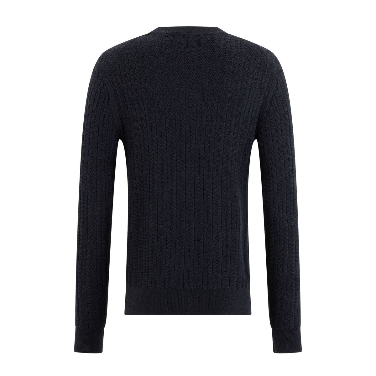 Maglia Girocollo Blu Maglia Girocollo Paolo Pecora