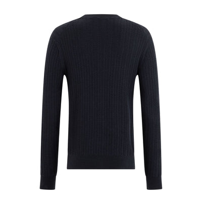 Maglia Girocollo Blu Maglia Girocollo Paolo Pecora