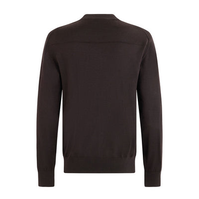 Maglia Girocollo Marrone Maglia Girocollo Paolo Pecora
