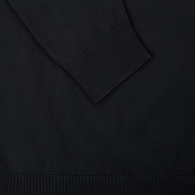 Maglia Girocollo Nero Maglia Girocollo Paolo Pecora