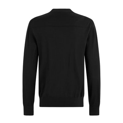 Maglia Girocollo Nero Maglia Girocollo Paolo Pecora