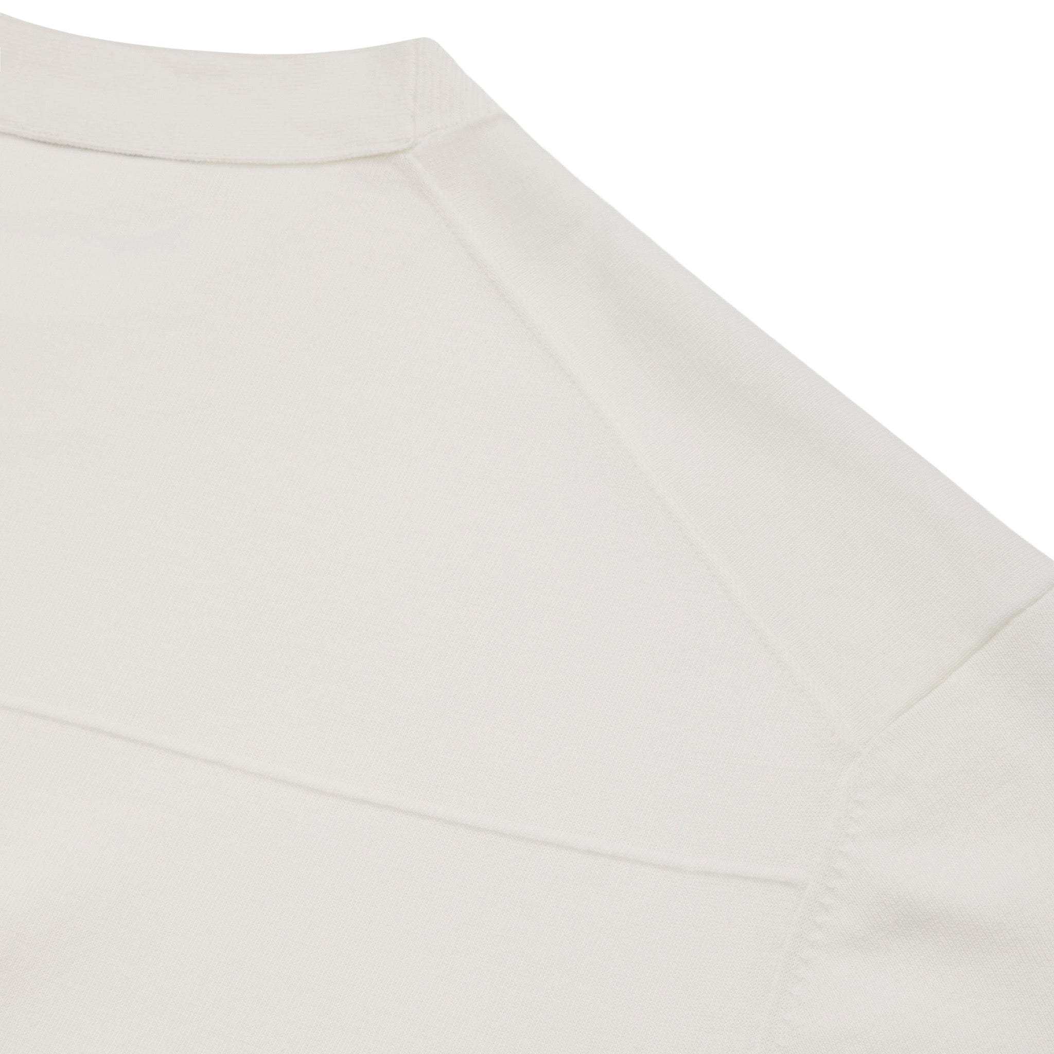 Maglia Girocollo Panna Maglia Girocollo Paolo Pecora