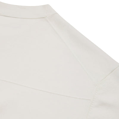 Maglia Girocollo Panna Maglia Girocollo Paolo Pecora