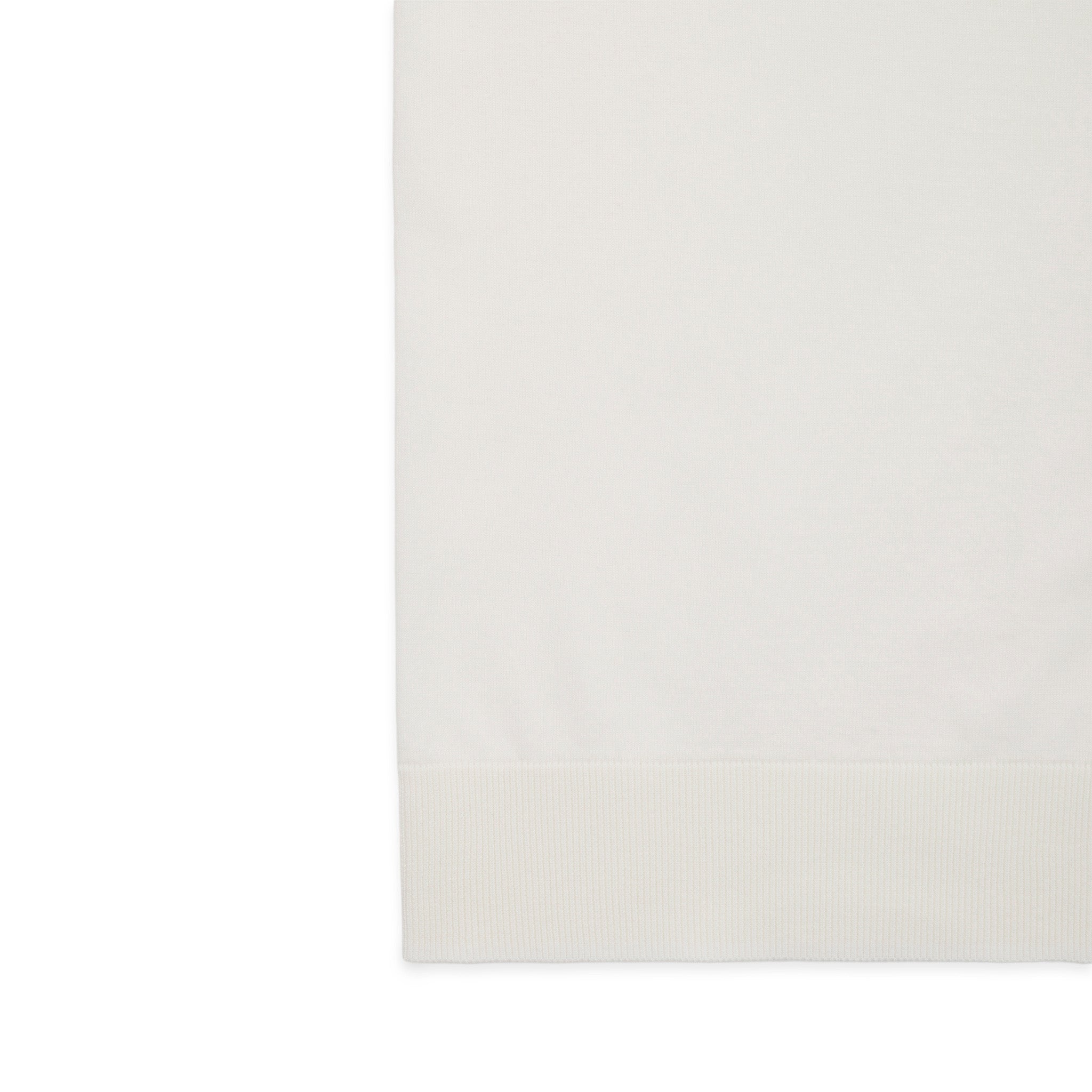 Maglia Girocollo Panna Maglia Girocollo Paolo Pecora