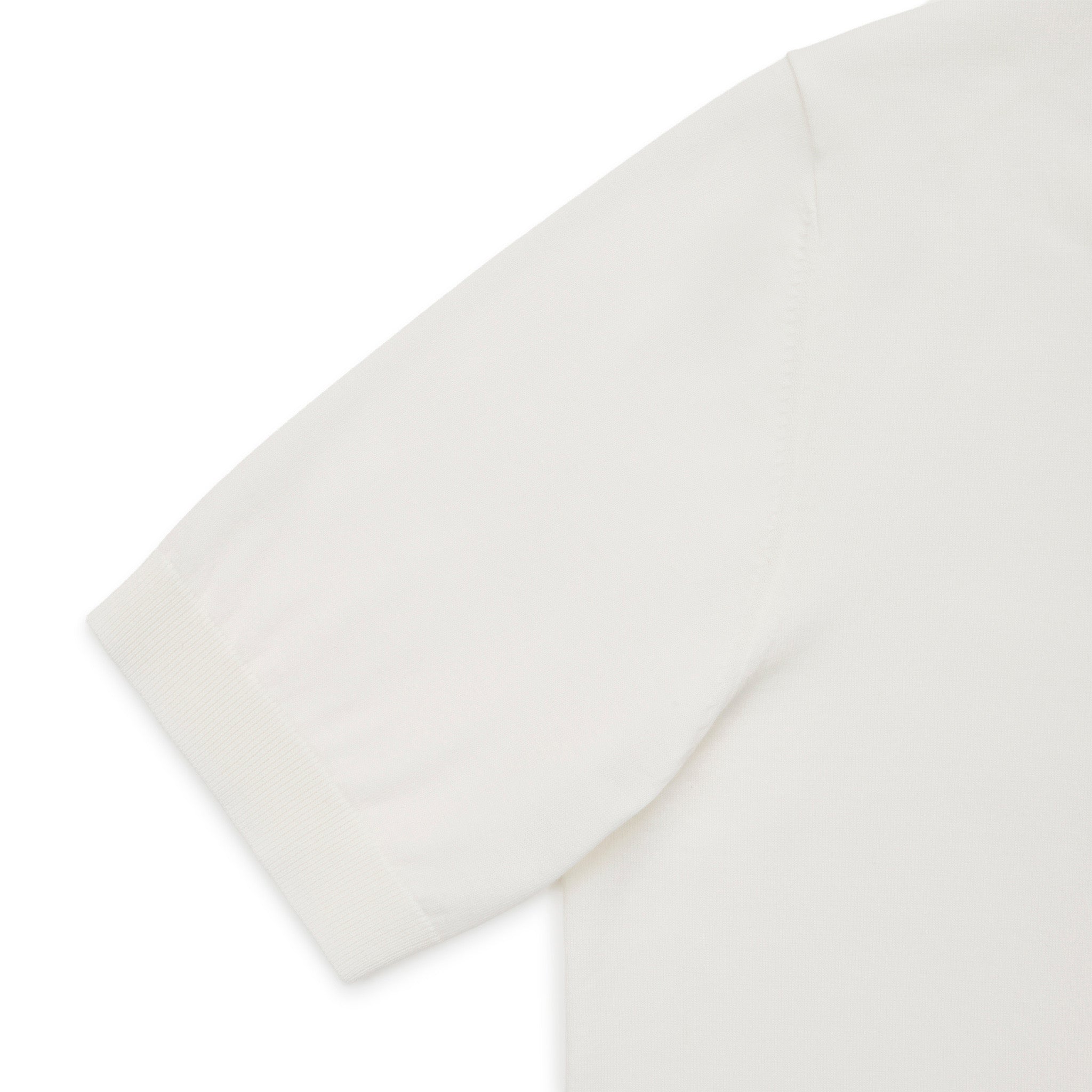 Maglia Girocollo Panna Maglia Girocollo Paolo Pecora