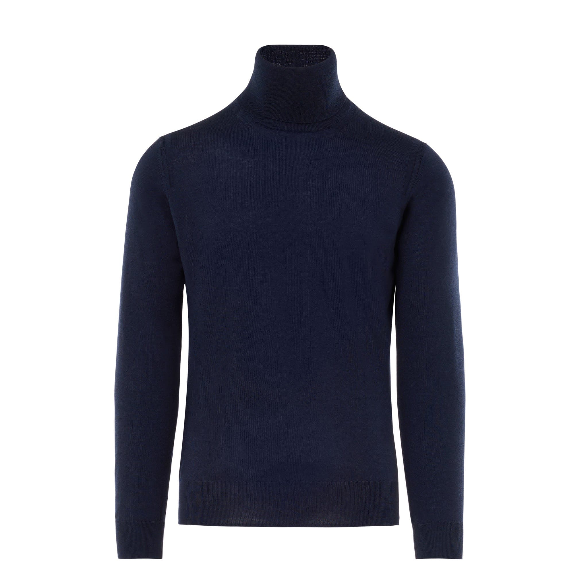 Maglia Lupetto Blu Maglia Lupetto Paolo Pecora