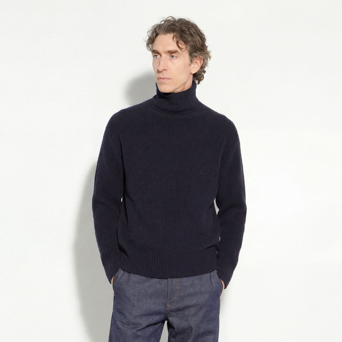 Maglia Lupetto Blu Maglia Lupetto Paolo Pecora