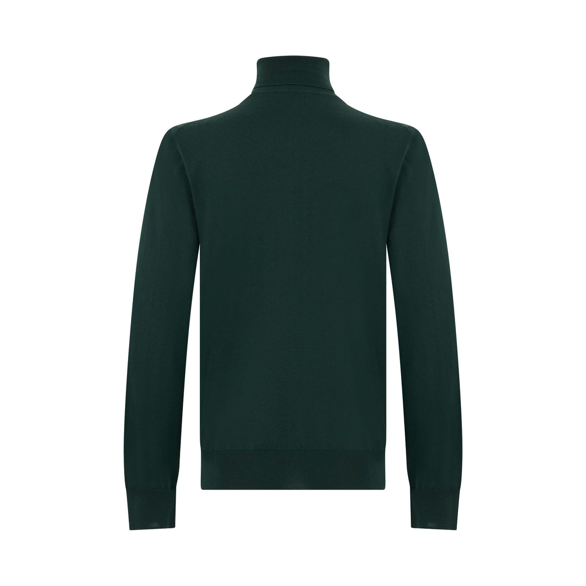 Maglia Lupetto in Lana Merino Extrafine Foresta Maglia Lupetto Paolo Pecora