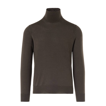 Maglia Lupetto Marrone Maglia Lupetto Paolo Pecora