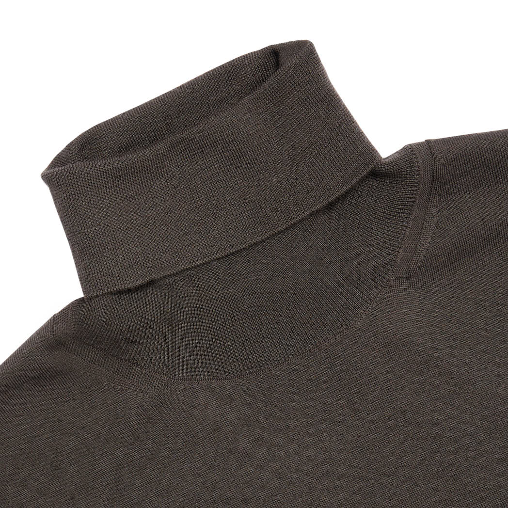 Maglia Lupetto Marrone Maglia Lupetto Paolo Pecora