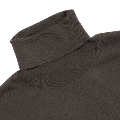 Maglia Lupetto Marrone Maglia Lupetto Paolo Pecora
