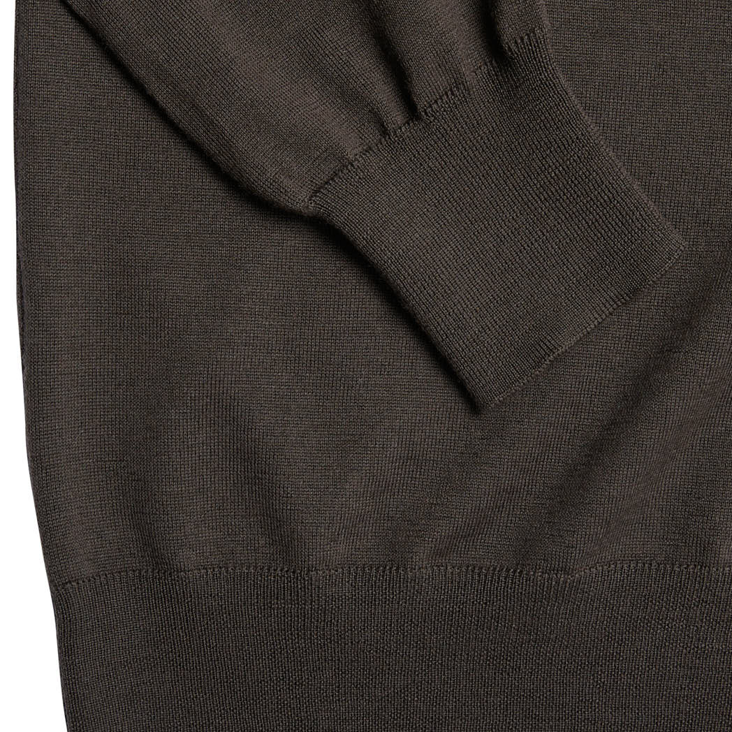 Maglia Lupetto Marrone Maglia Lupetto Paolo Pecora