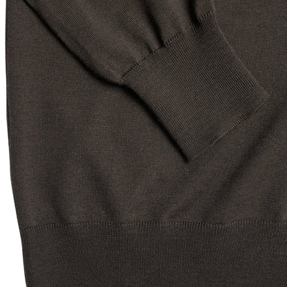Maglia Lupetto Marrone Maglia Lupetto Paolo Pecora