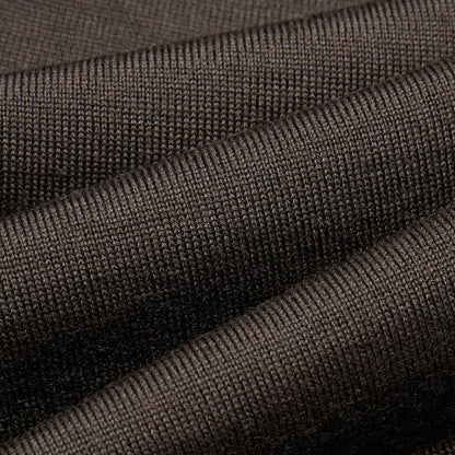 Maglia Lupetto Marrone Maglia Lupetto Paolo Pecora