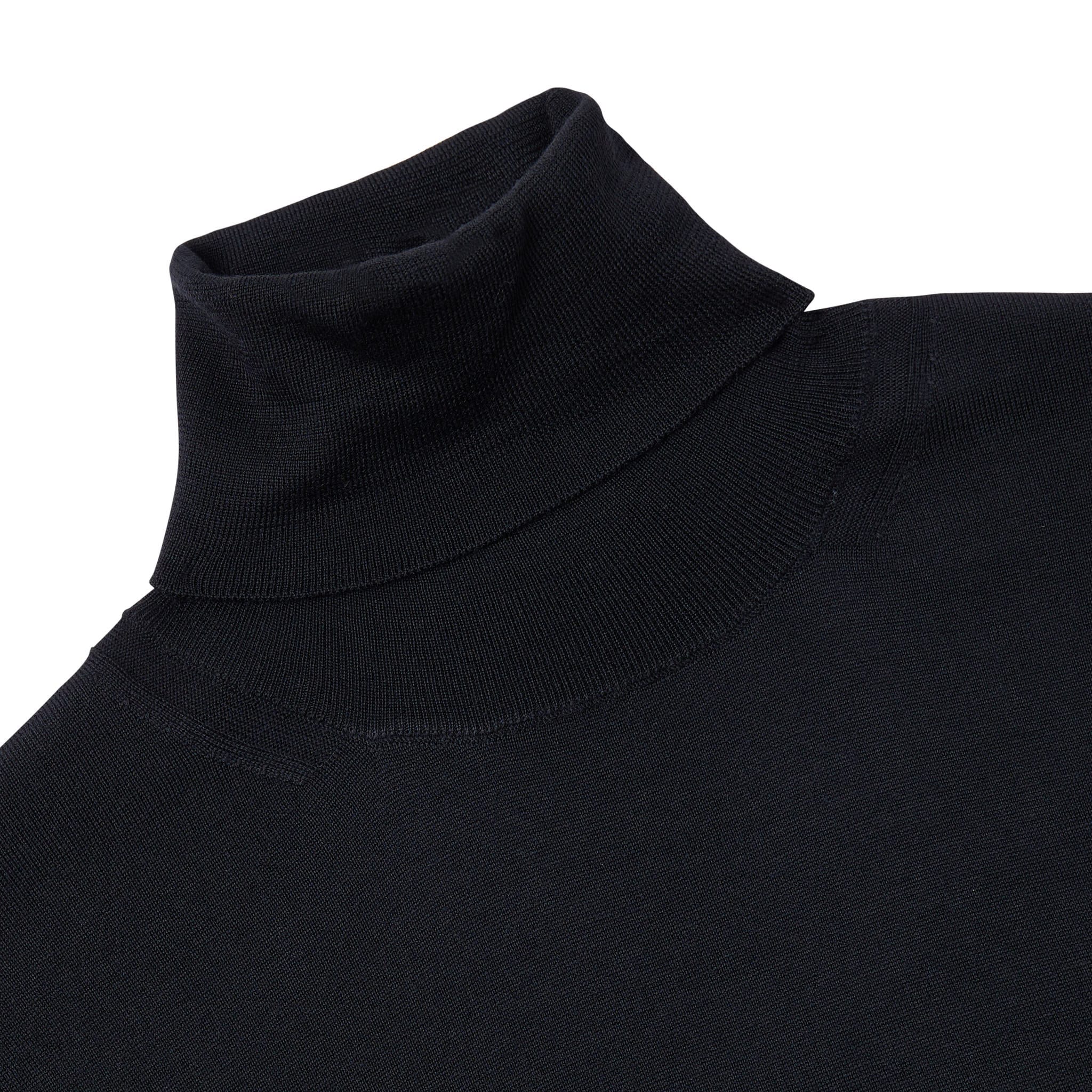 Maglia Lupetto Nero Maglia Lupetto Paolo Pecora