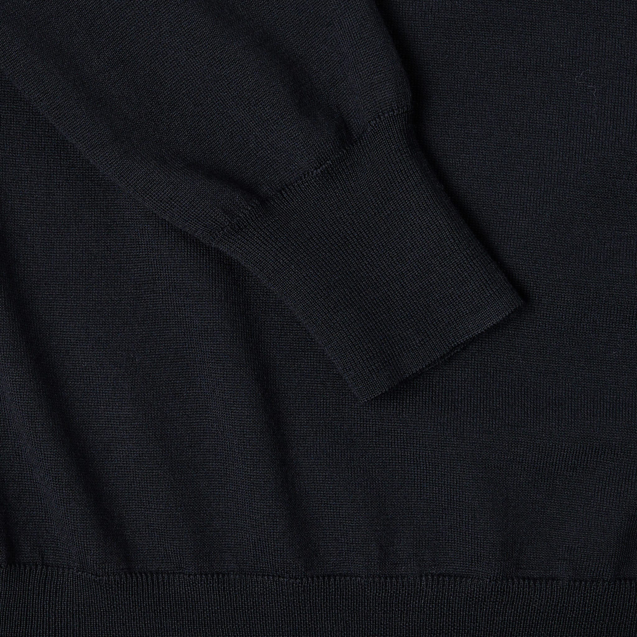 Maglia Lupetto Nero Maglia Lupetto Paolo Pecora