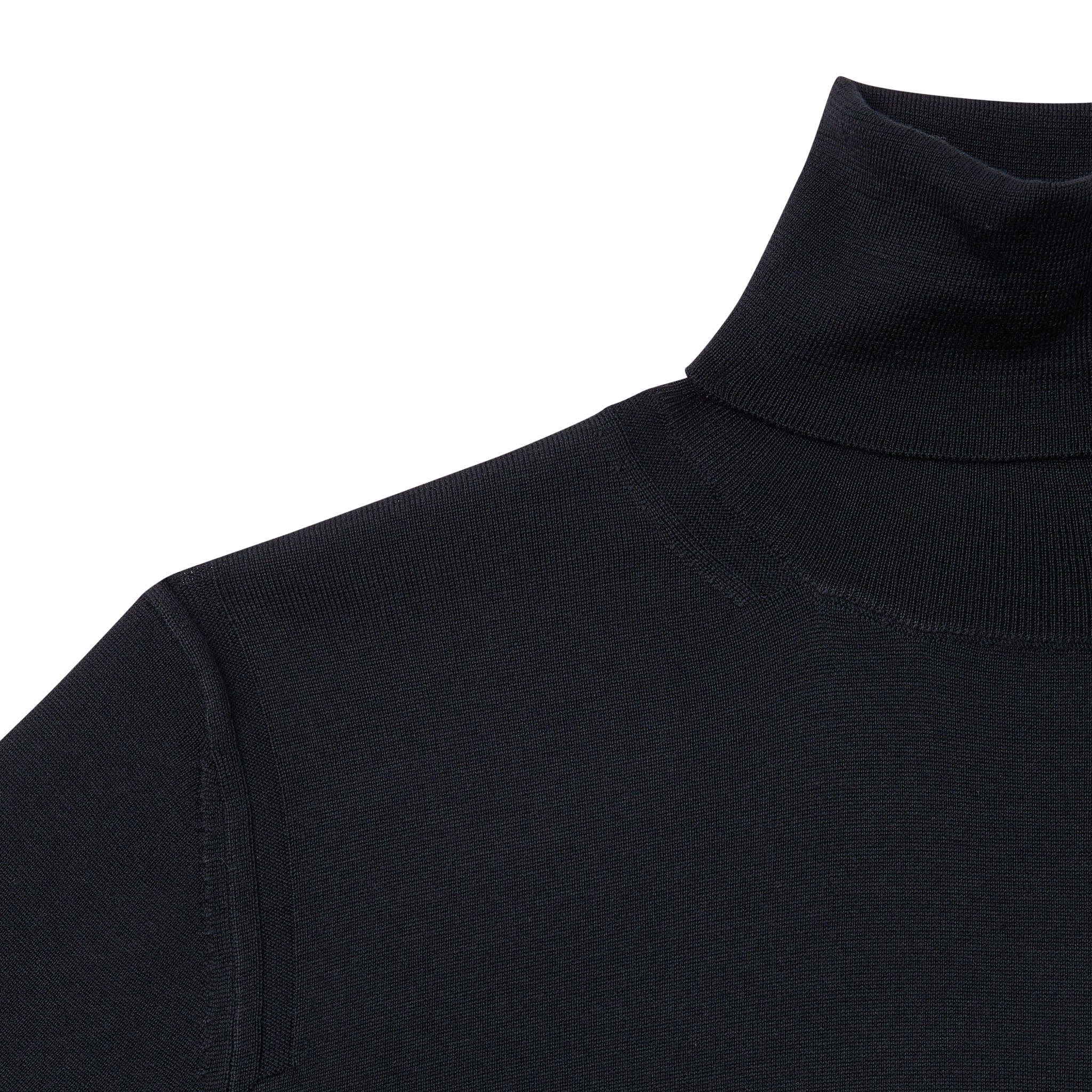 Maglia Lupetto Nero Maglia Lupetto Paolo Pecora