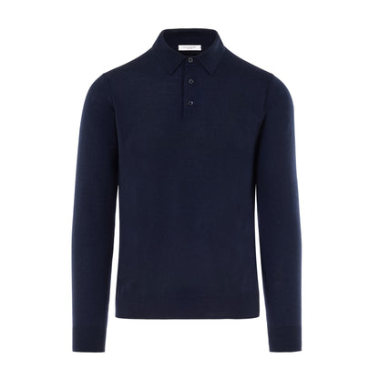 Maglia Polo Blu Maglia Polo Paolo Pecora
