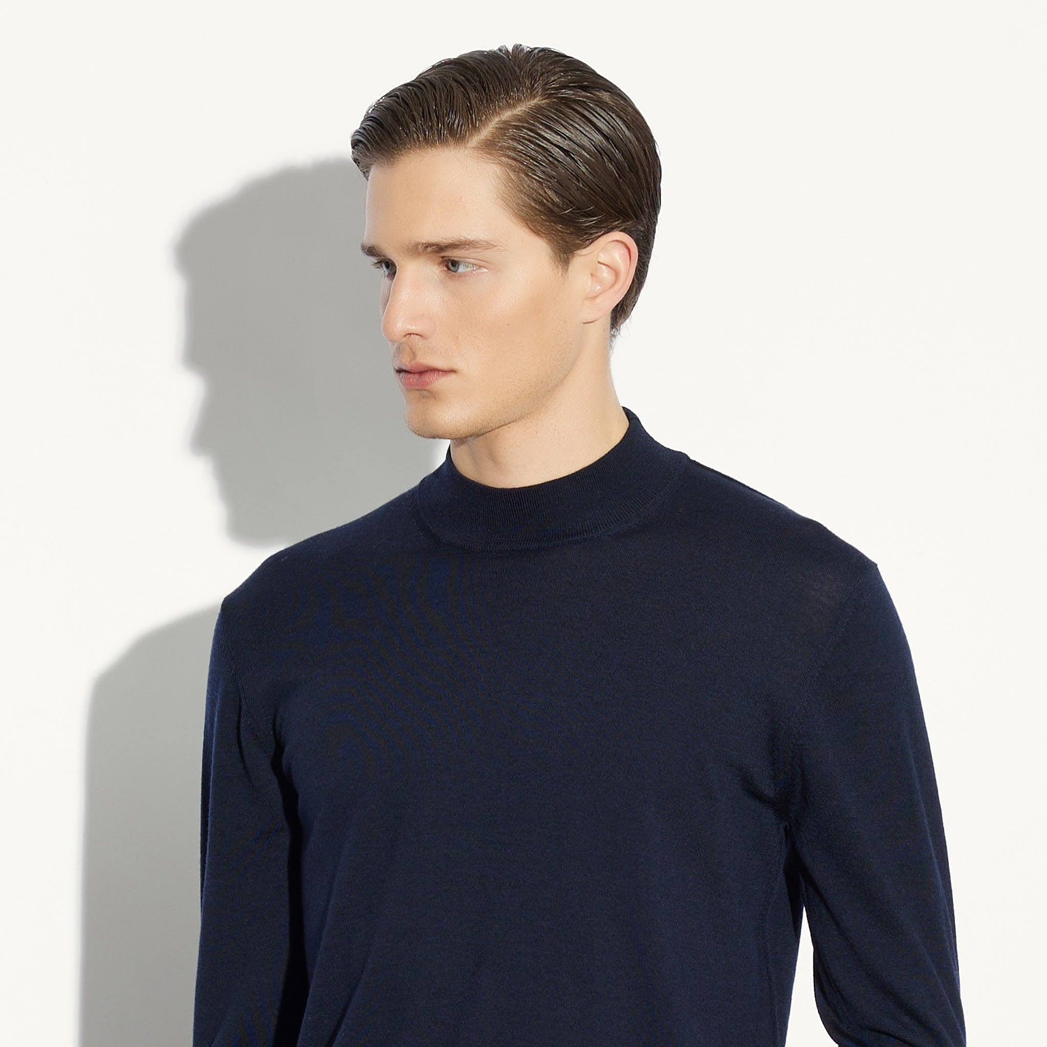 Maglia Polo Blu Maglia Polo Paolo Pecora