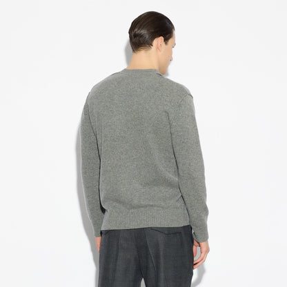 Maglia Pullover Motivo Argyle Grigio Maglia Pullover Paolo Pecora