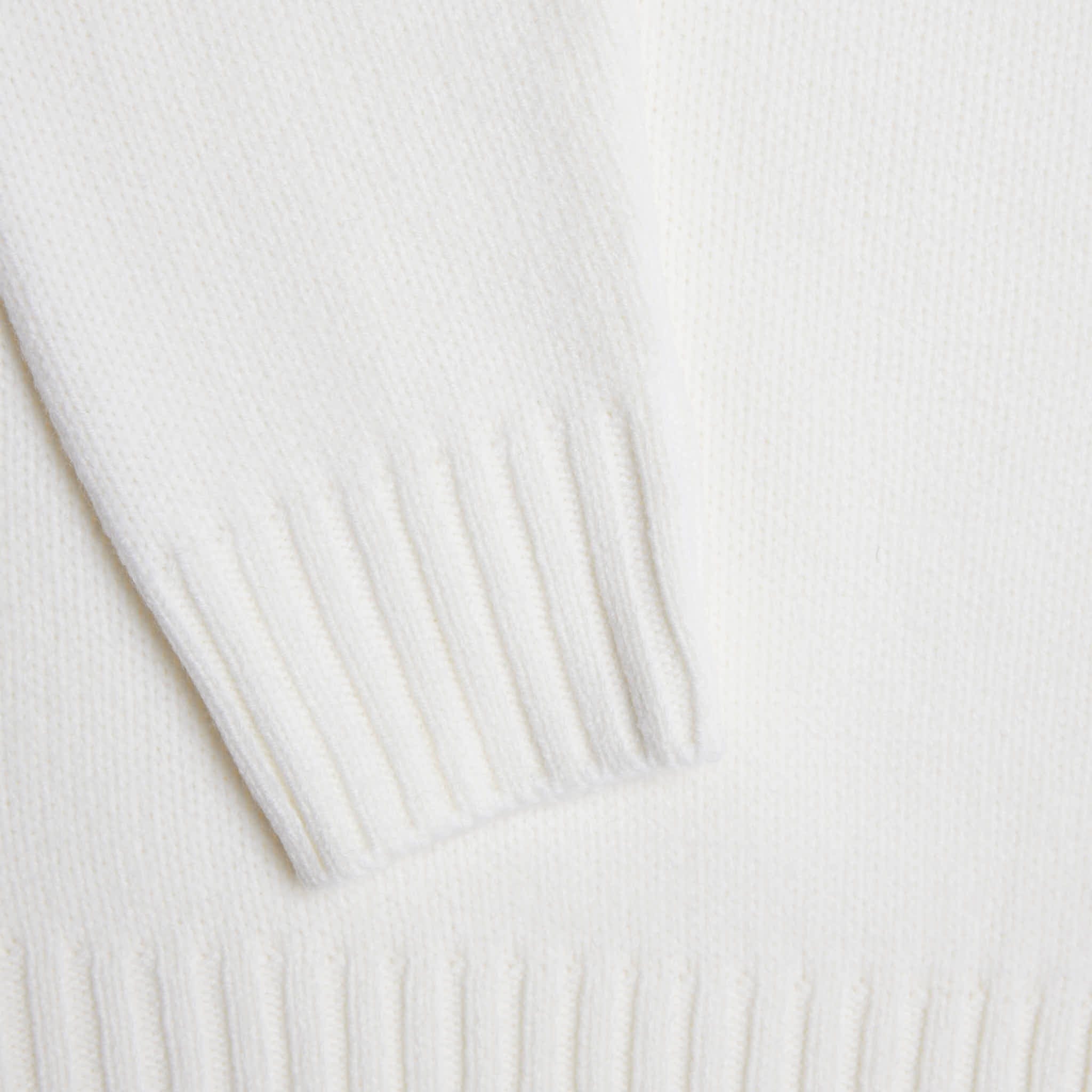 Maglione in Misto Lana Gesso Paolo Pecora