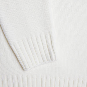 Maglione in Misto Lana Gesso Paolo Pecora