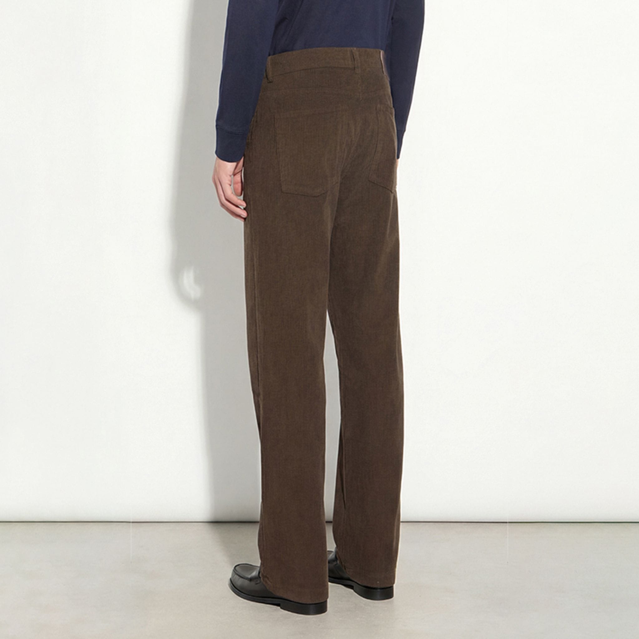 Pantalone 5 Tasche Castoro Pantalone 5 Tasche Paolo Pecora