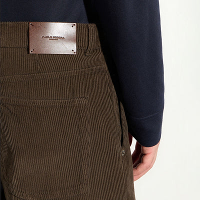 Pantalone 5 Tasche Castoro Pantalone 5 Tasche Paolo Pecora