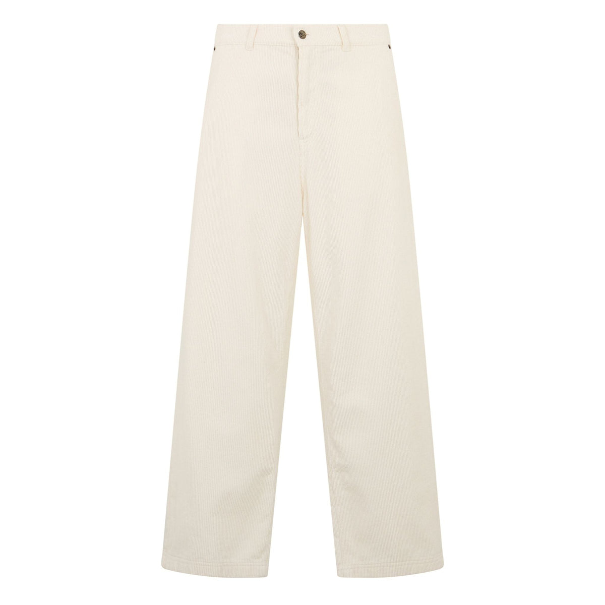 Pantalone 5 Tasche Panna Pantalone 5 Tasche Paolo Pecora