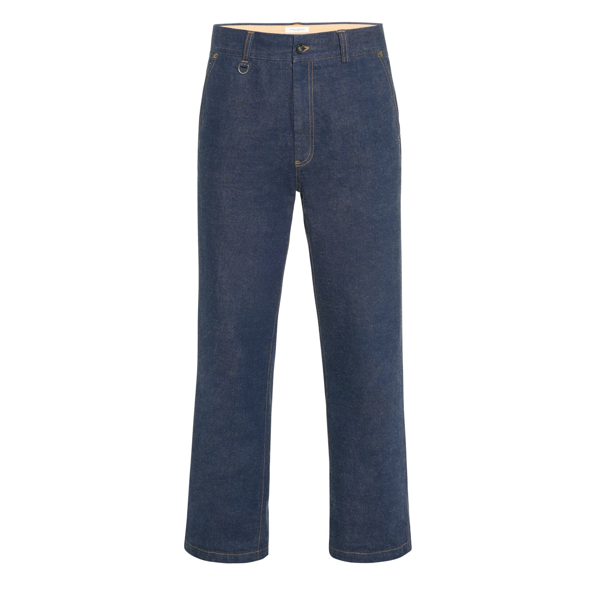 Pantalone Denim 5 Tasche Indaco Pantalone 5 Tasche Paolo Pecora