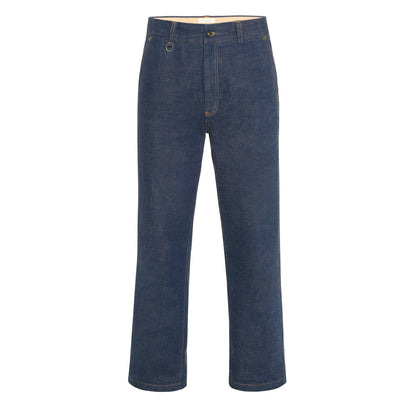 Pantalone Denim 5 Tasche Indaco Pantalone 5 Tasche Paolo Pecora