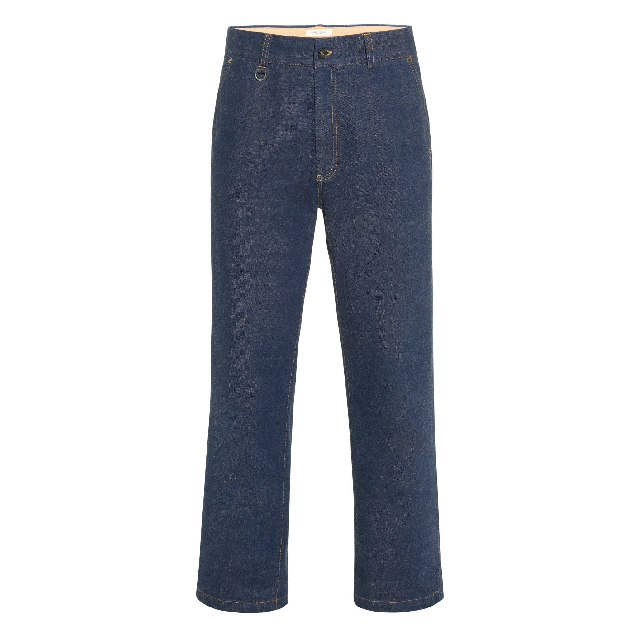 Pantalone Denim 5 Tasche Indaco Pantalone 5 Tasche Paolo Pecora