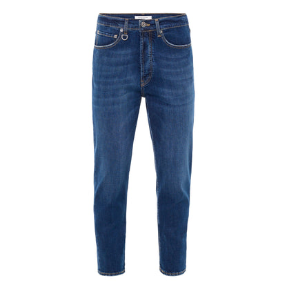 Pantalone Denim Slim Blu Scuro Paolo Pecora