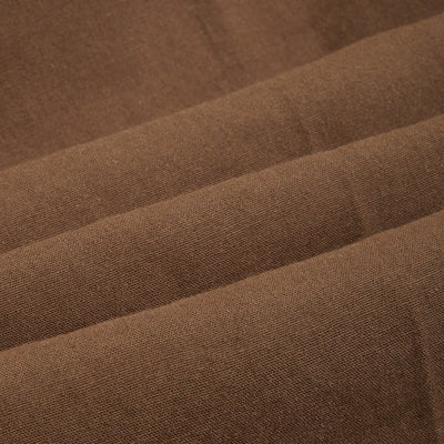 Pantalone Chino Duomo Relaxed Fit in Lino Stretch Nocciola Pantalone Tessuto Paolo Pecora