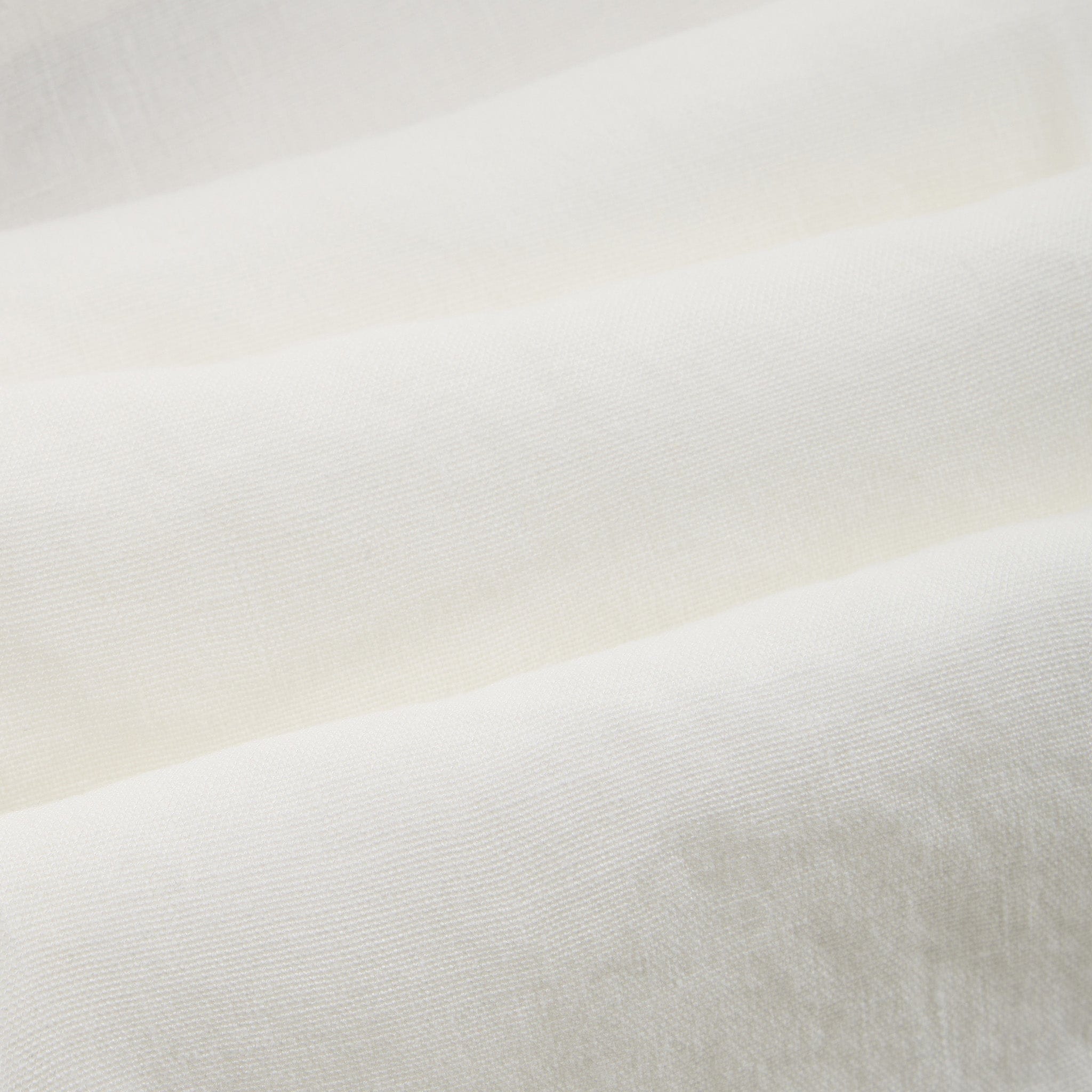 Pantalone Chino Duomo Relaxed Fit in Lino Stretch Panna Pantalone Tessuto Paolo Pecora