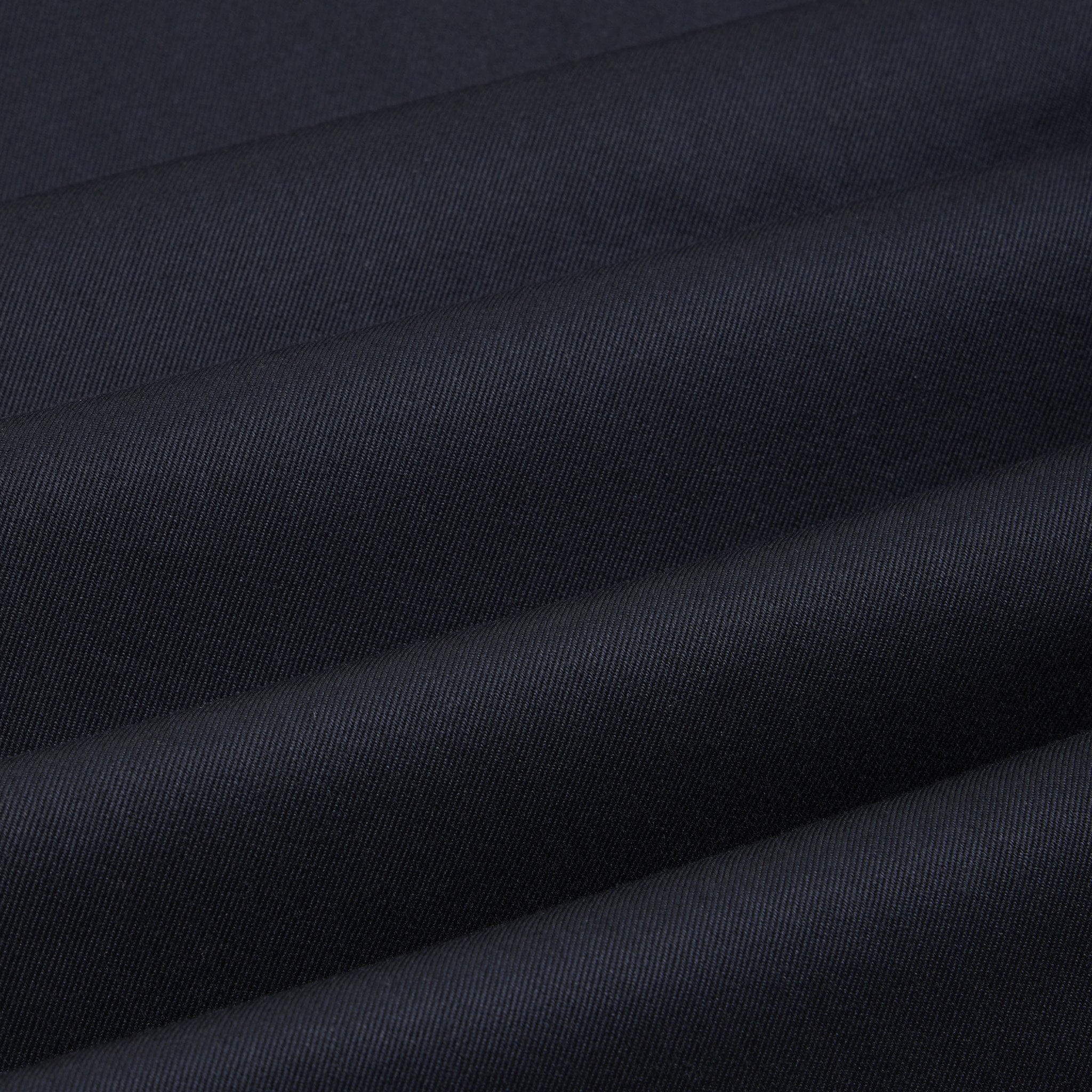 Pantalone Chino Loose Fit in Cotone e Lyocell Blu Pantalone Tessuto Paolo Pecora