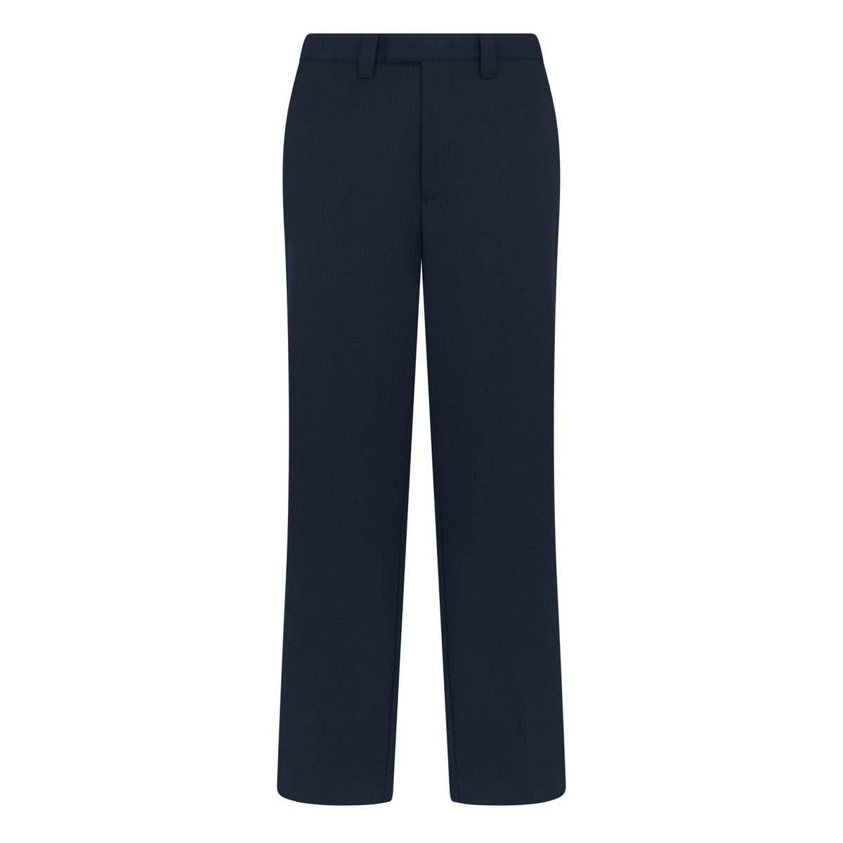 Pantalone Chino Loose Fit in Tecnolana Blu Pantalone Tessuto Paolo Pecora