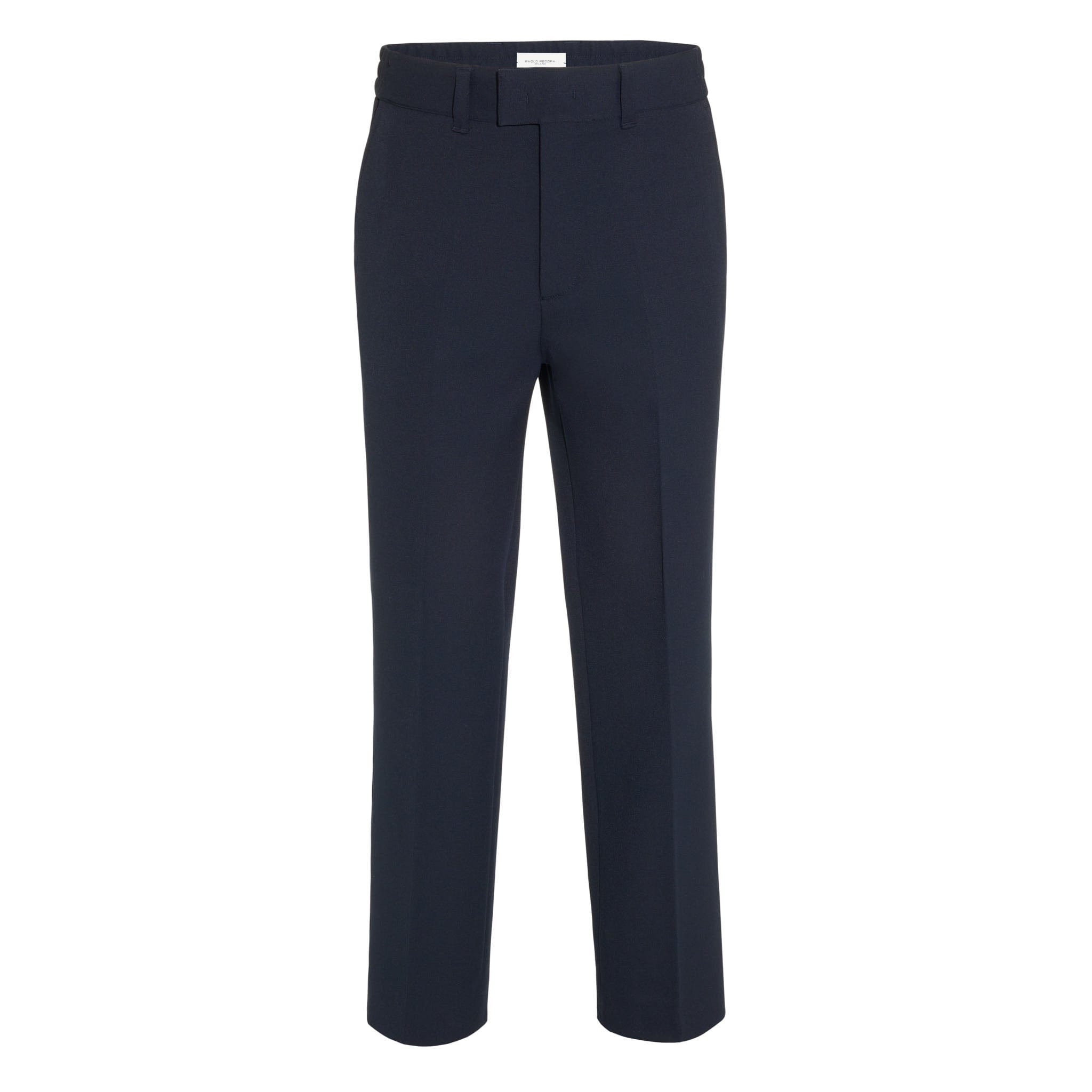 Pantalone Tessuto Blu Pantalone Tessuto Paolo Pecora