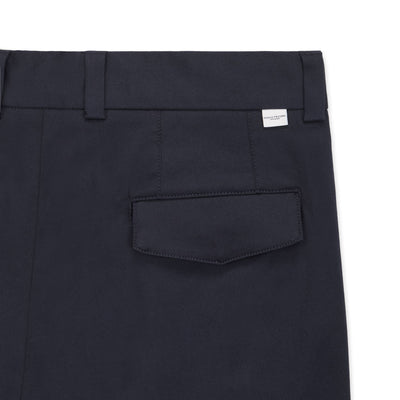 Pantalone Tessuto Blu Pantalone Tessuto Paolo Pecora