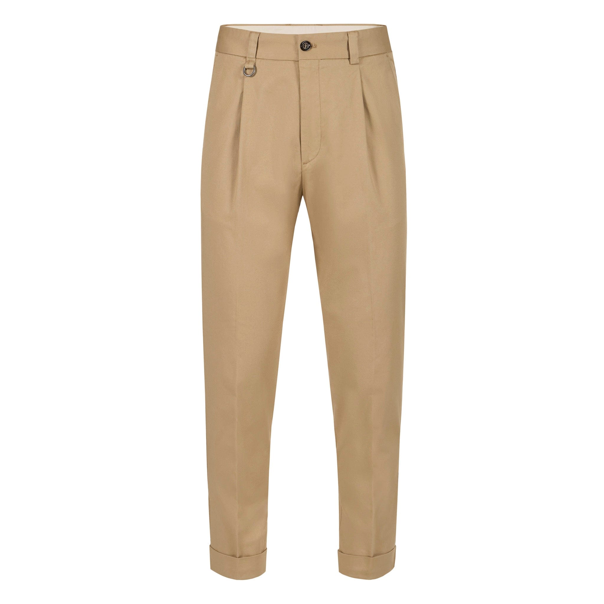 Pantalone Tessuto Corda Pantalone Tessuto Paolo Pecora