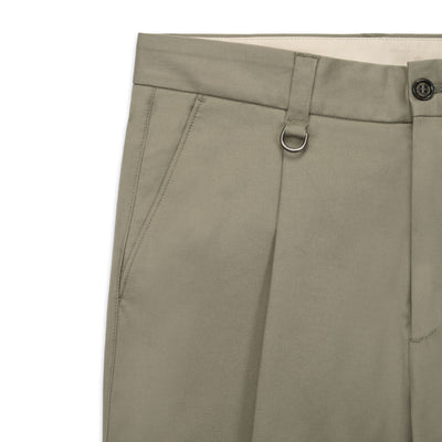 Pantalone Tessuto Kaki Pantalone Tessuto Paolo Pecora