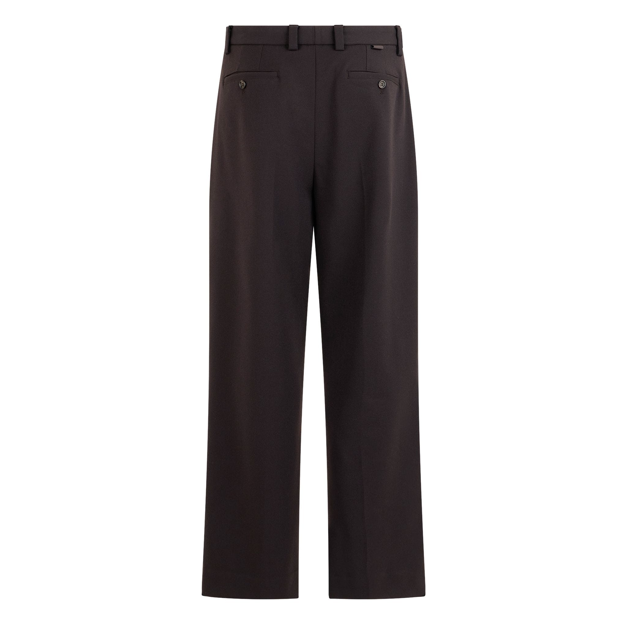 Pantalone Tessuto Marrone Pantalone Tessuto Paolo Pecora