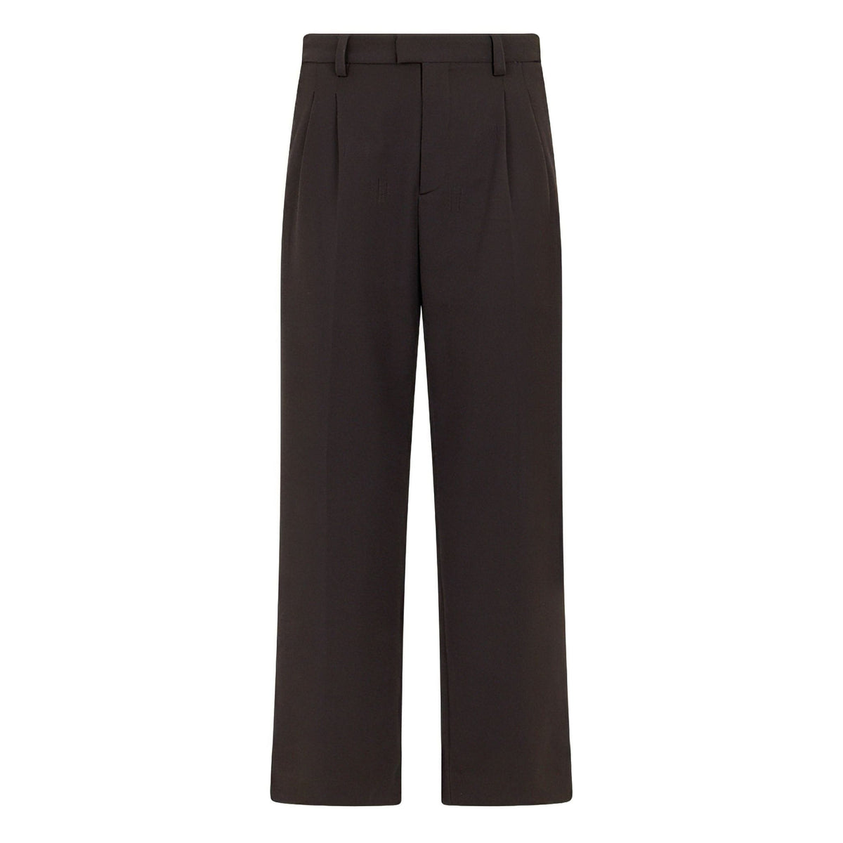 Pantalone Tessuto Marrone Pantalone Tessuto Paolo Pecora